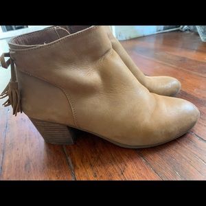 Crown vintage booties